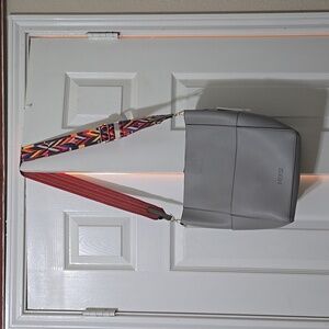 New Grey Mersi Bucket Bag